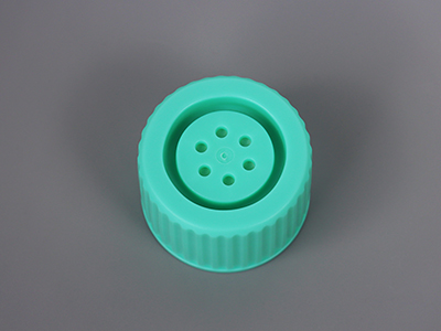 0.22 μm PTFE疏水透氣大濾膜蓋，利于氣體持續(xù)交換，同時(shí)確保無菌，防止泄漏